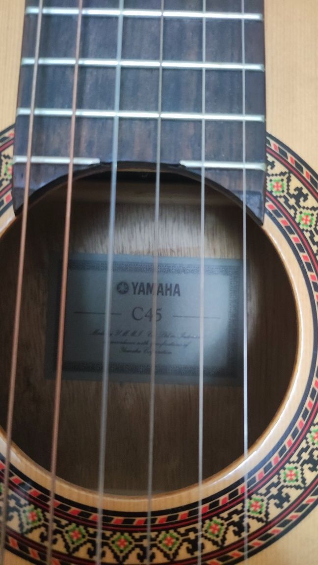 Гитара Ямаха С45