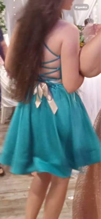 Къса рокля Lorreti