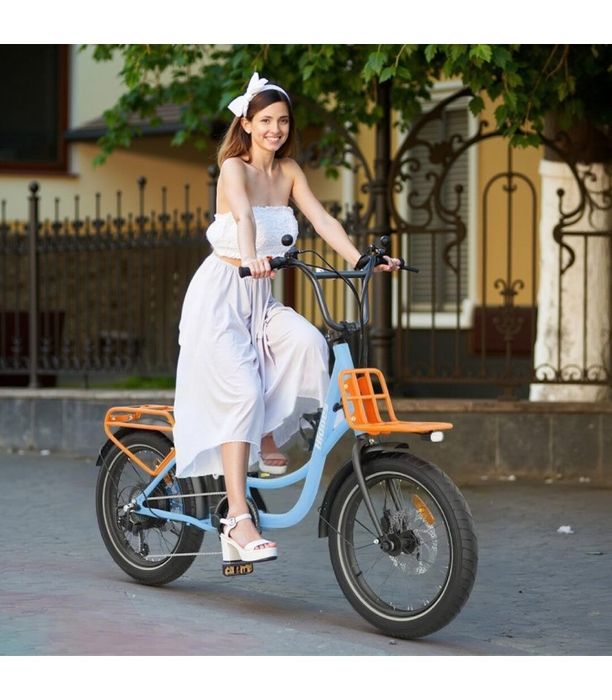 НОВО!! Електрически велосипед Hidoes C6 500W 36V/13Ah 30км.ч.