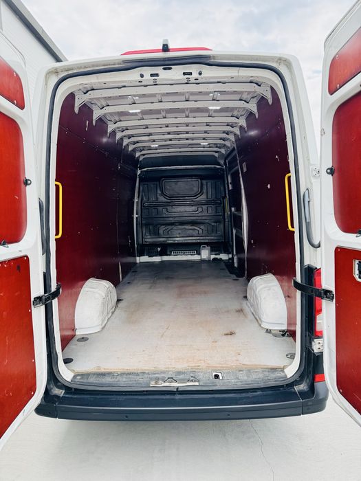 VW Crafter 2.0 Tdi DSG 150 CP -2021 E6 L4/H3 Varianta lunga -3 locuri