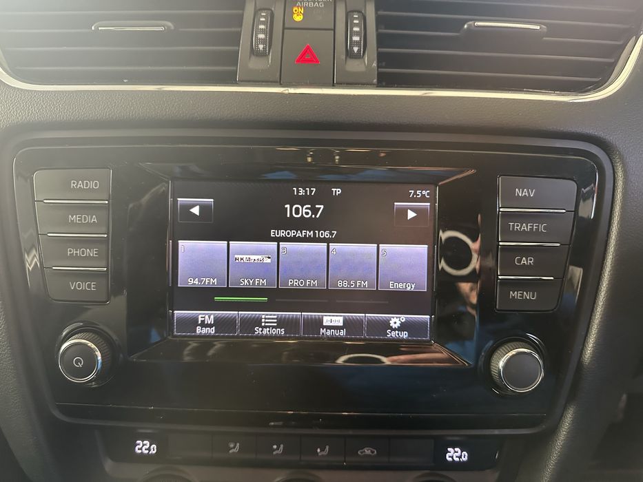 Display navigatie skoda octavia 3 5E0919605D