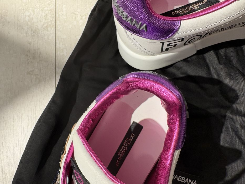 Vand Adidasi Dolce Gabbana