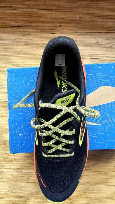 Brooks divide gore-tex 45 номер 29 см стелка НОВИ