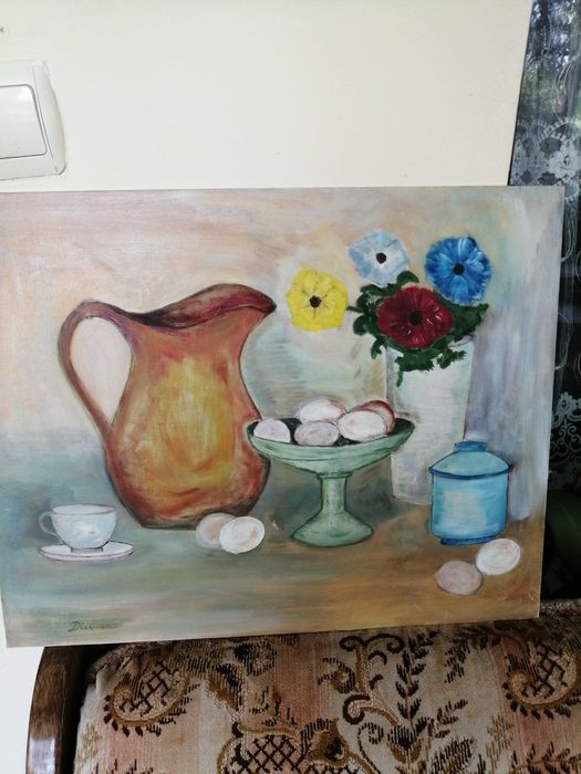 Tablou original Gerhild Diesner