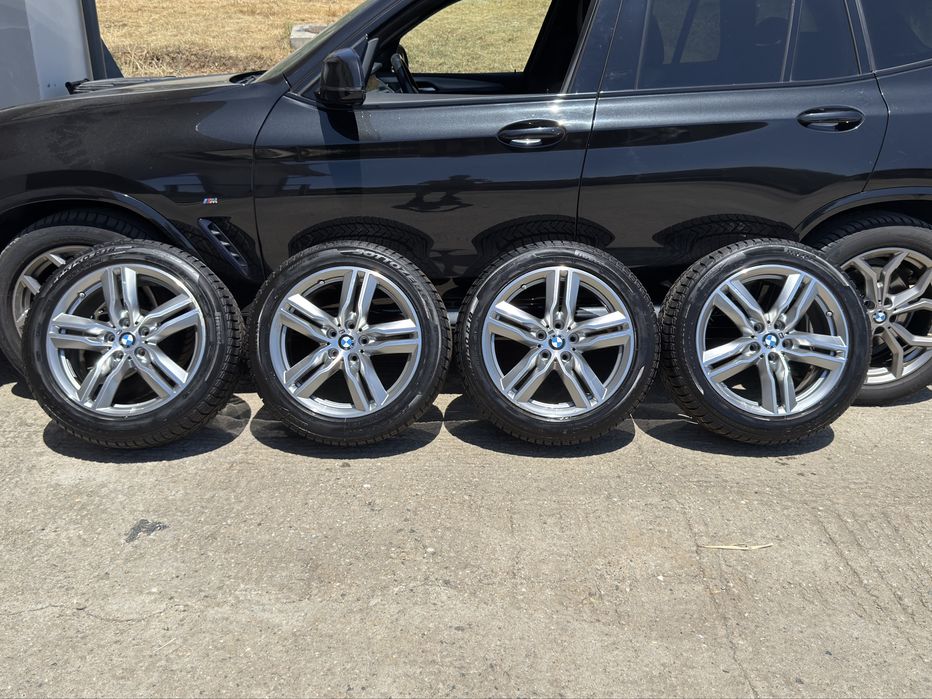 Jante Roti Bmw M Paket f48,f36 Anvelope iarna noi, style 570M