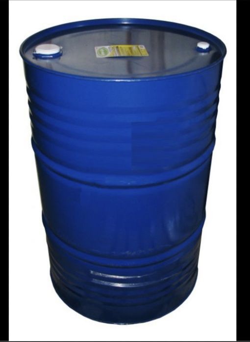 Hordó 200 l, egyszer használt fémhordó