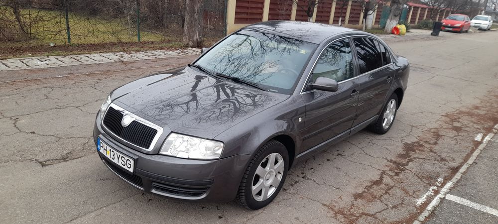 SKODA SUPERB 2007 1.900TDI 6trepte Import Germania