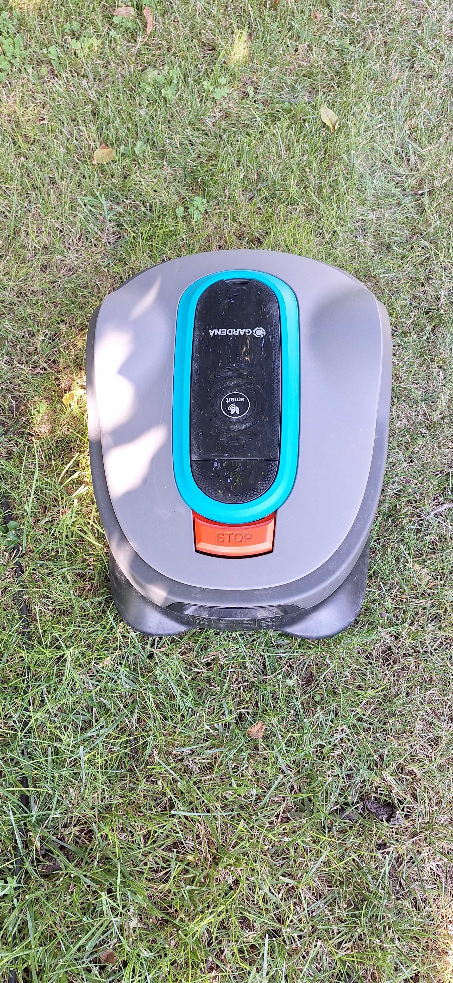 Косачка робот Gardena Smart Sileno 1000 м²