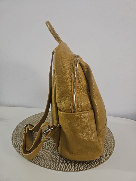 Rucsac piele naturala