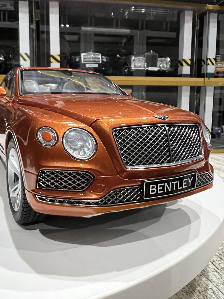 1:18 Model. Bentley Bentayga
