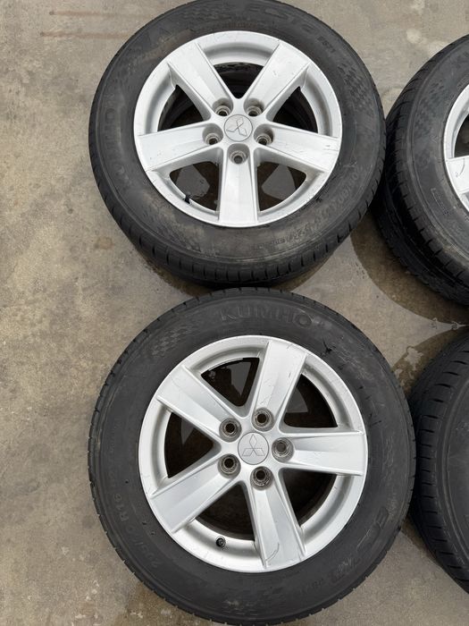 Jante roti aliaj OE Mitsubishi Lancer 2010 5x114,3  Kumho 205/60r16