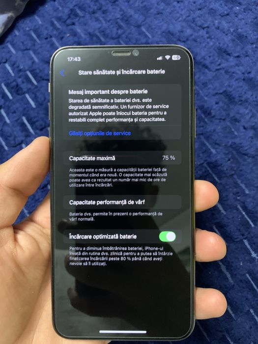 Iphone XS MAX Gold Edition