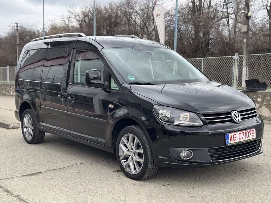 Volkswagen Caddy Maxi Cup Highline Dsg Clima 17”