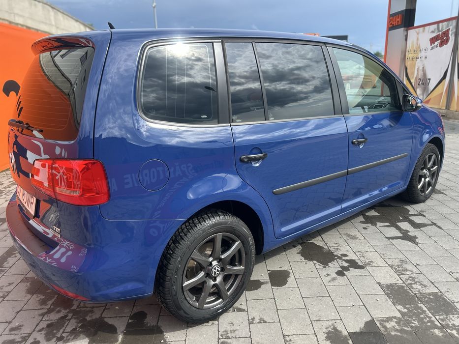 Vw Touran inmatriculat 26.06.25