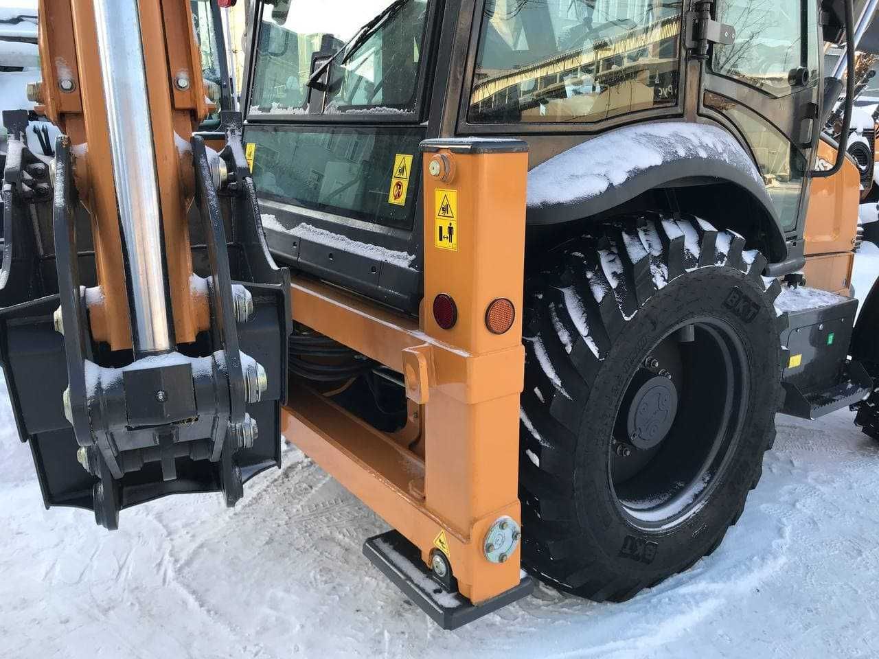 Экскаватор-погрузчик CASE 570SV | НОВЫЙ | Рассрочка до 50% на 12 мес.