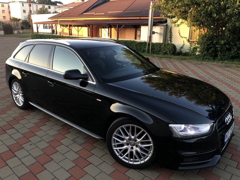 Audi A4 S-line Sport