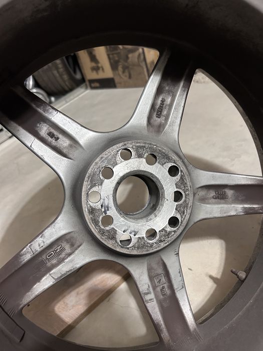 Джанти OZ ABT 5x100 5x112 8j audi