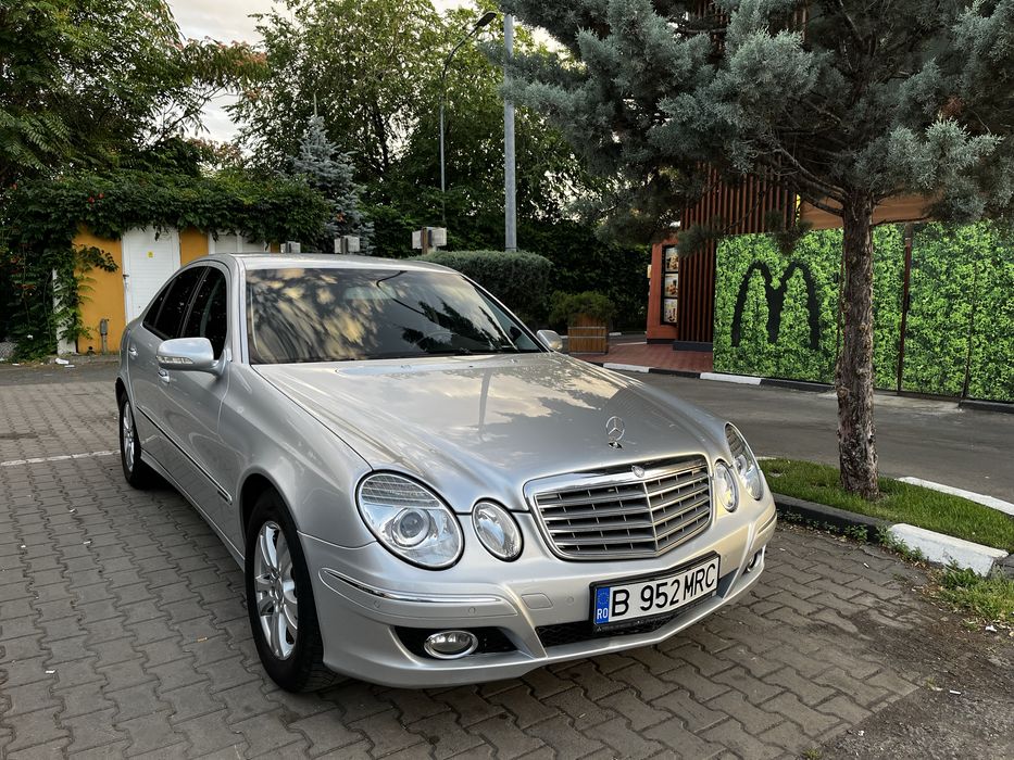 Mercedes E class w211 facelift impecabil
