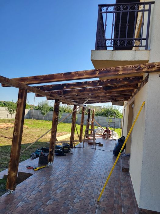 Terase, foisoare, garaje din lemn