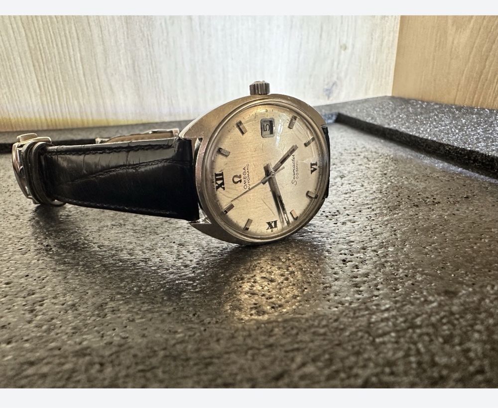 Omega Seamaster Cosmic Automatic мъжки оригинален часовник