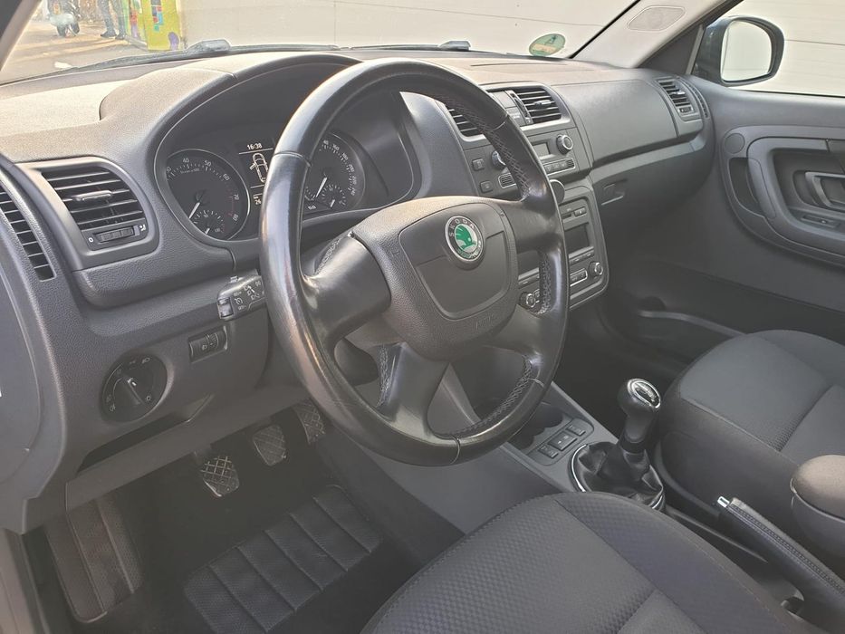 SKODA Fabia 2012 1.2 Benzina