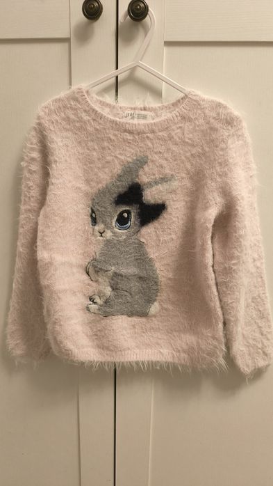 Pulover H&M pufos 6-8 ani