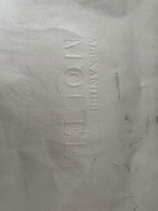 Geanta de piele Alexander McQueen