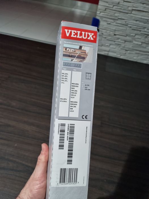 Rulou exterior parasolar pentru fereastra de mansarda VELUX