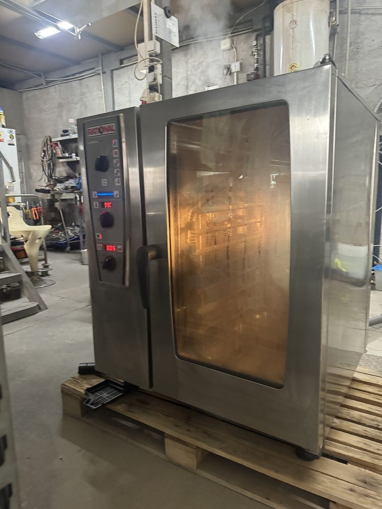 Конвектомат Рационал/Rational CMP 101 E 10 тави