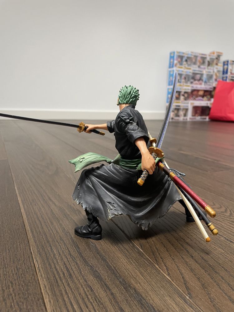 Figurina de colectie One Piece - Ronoroa Zoro