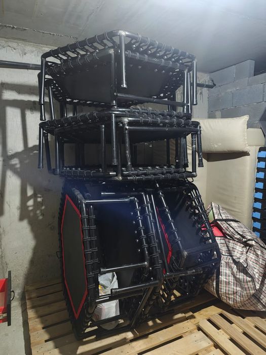 Батуты для джампинга 15 штук