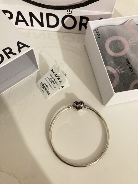Браслет серебро Pandora