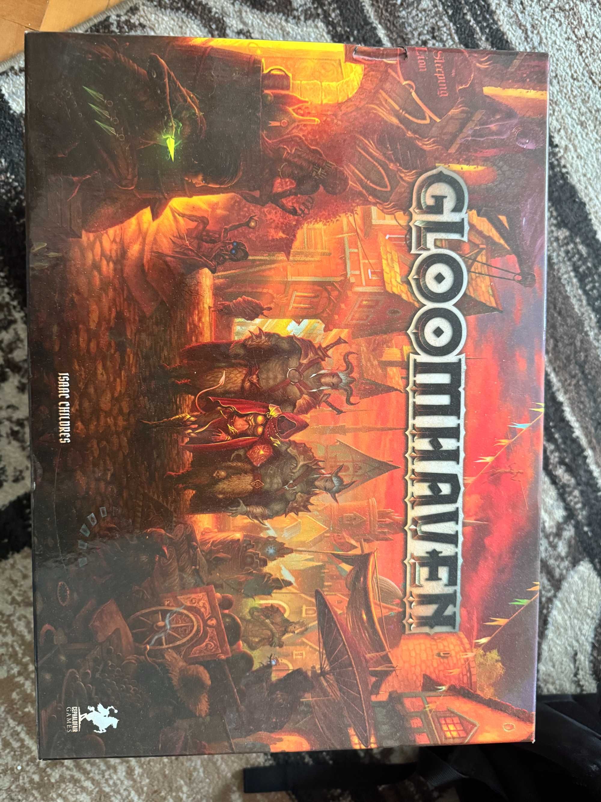 Настолна игра Gloomhaven