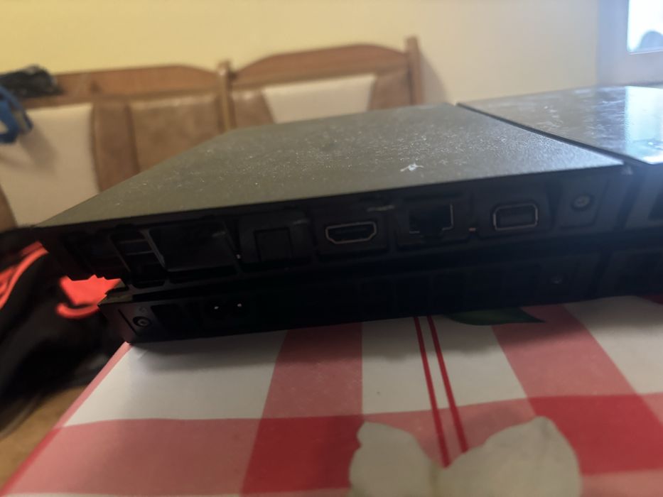 Ps4 + maneta pentru recorse
