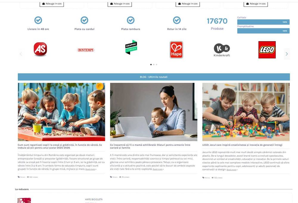 MBMarket.ro – magazin online cu jocuri și jucării
