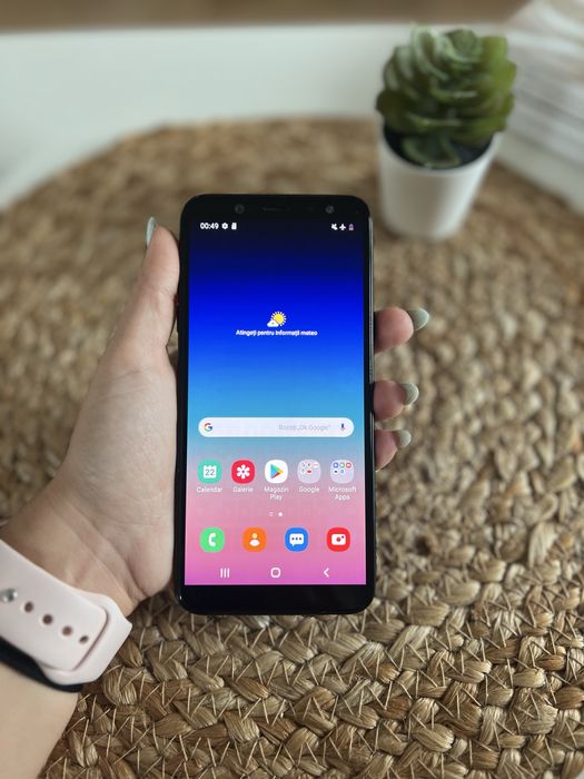 Samsung Galaxy A6 (2018) – Dual SIM, 32GB, Negru