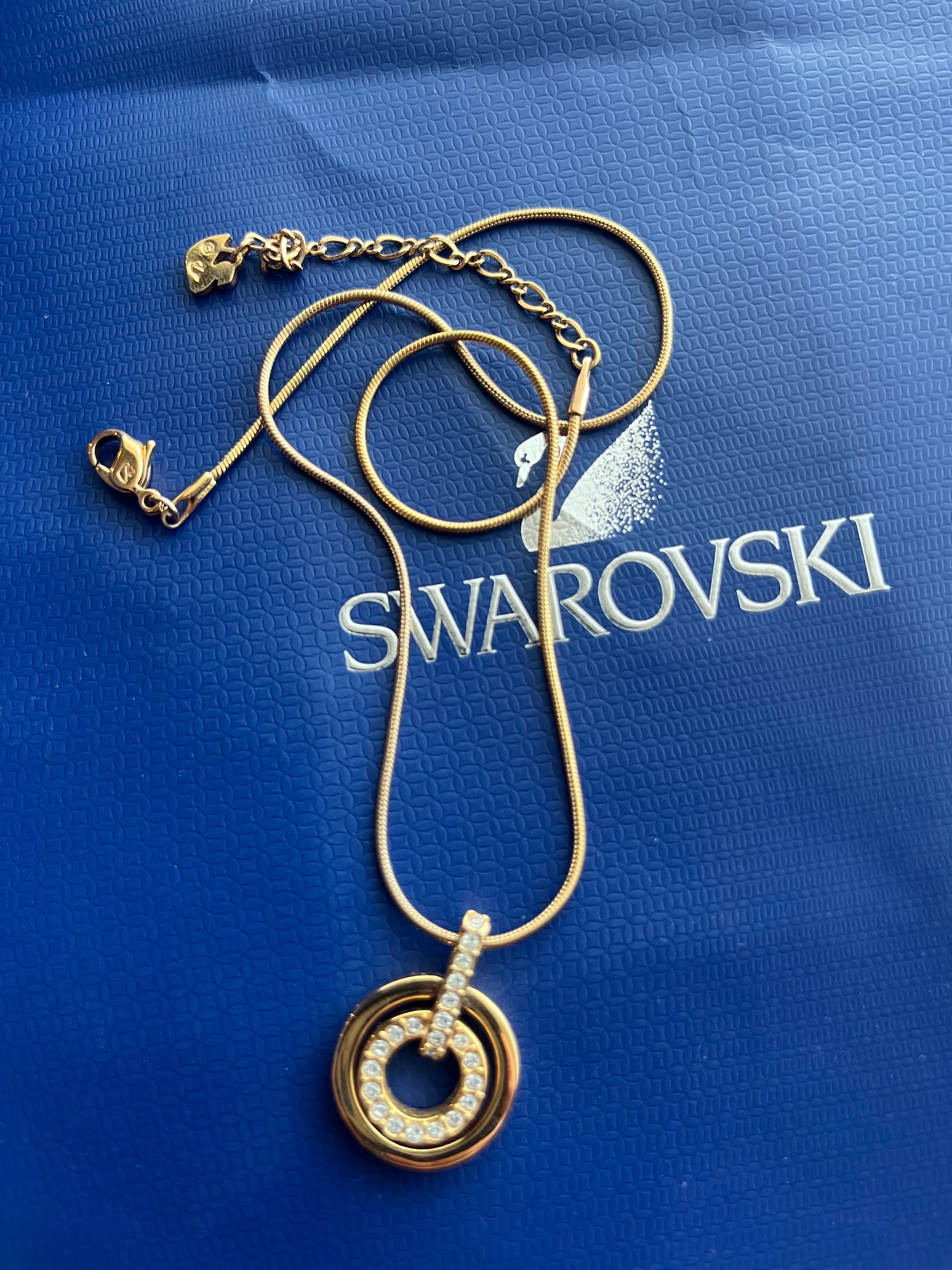 Колие с висулка Swarovski