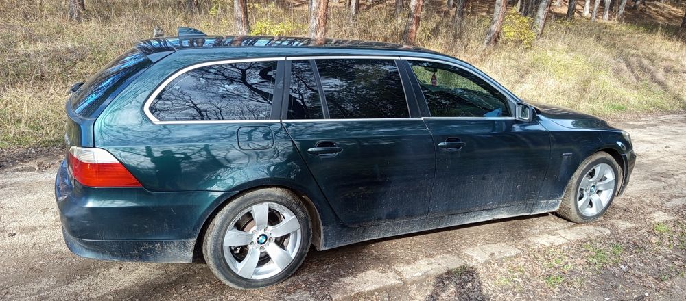 Продавам бмв е 61 3.0 хд 231