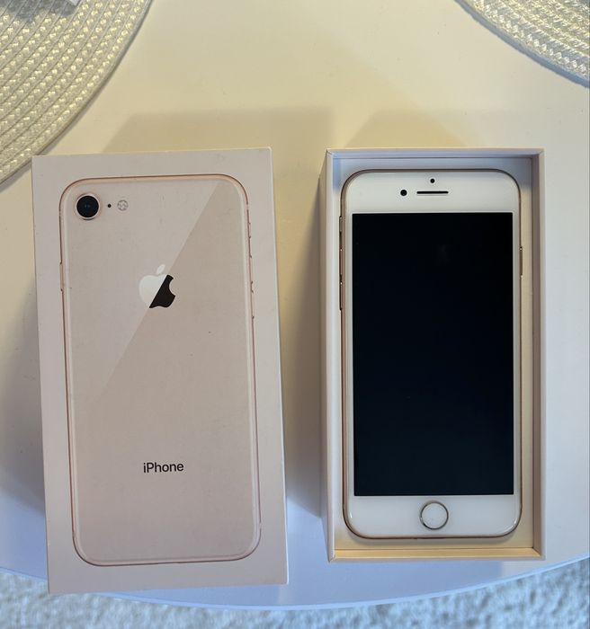 Iphone 8, 256 GB, GOLD