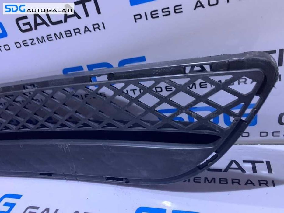 Grila Inferioara Spoiler Bara Fata BMW Seria 3 E90 E91 2004 - 2008 Cod 7154555  [V0229]