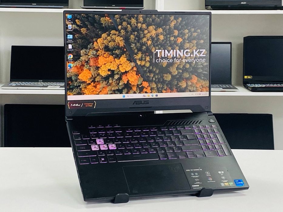 Игровой ноутбук Asus TUF Gaming F15 - Core i5-12500H/16GB/512GB/3050