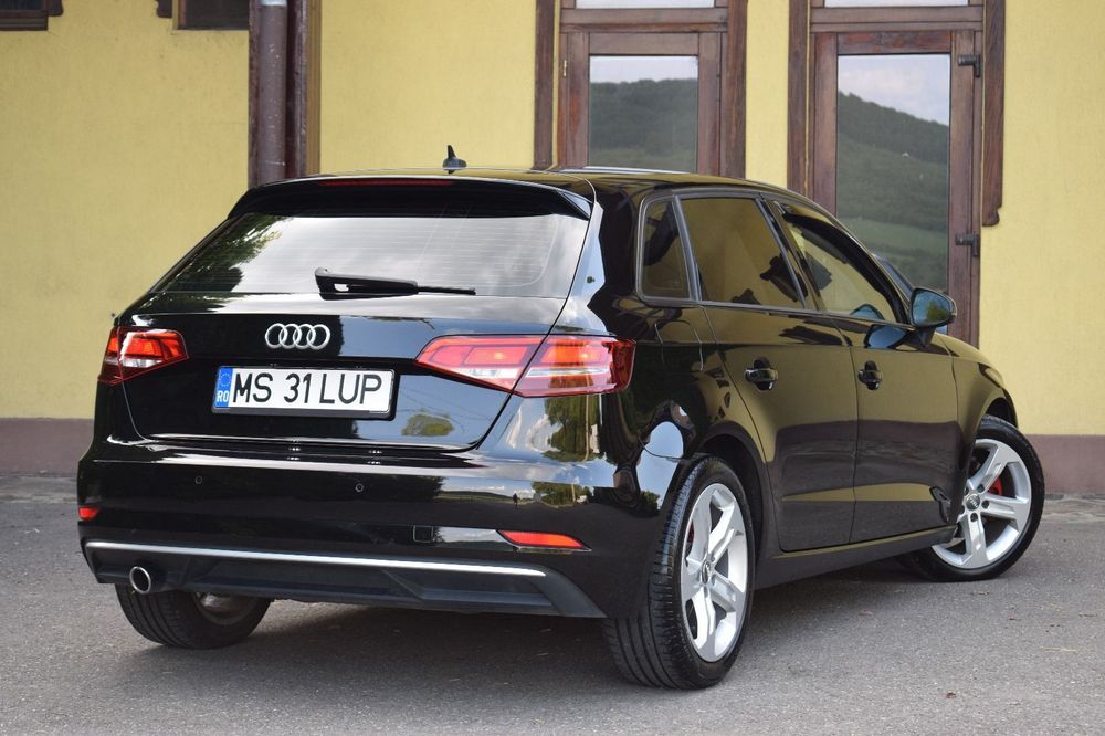 Audi A3 2017 Sportback 1.6