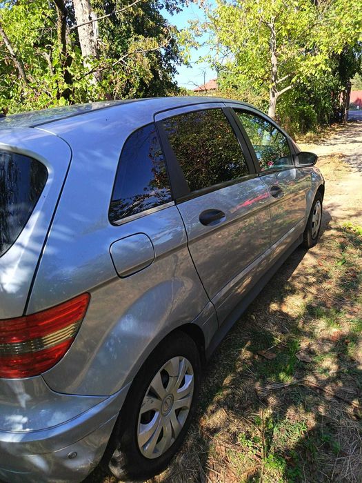 Mercedes B class-automat-GPL
