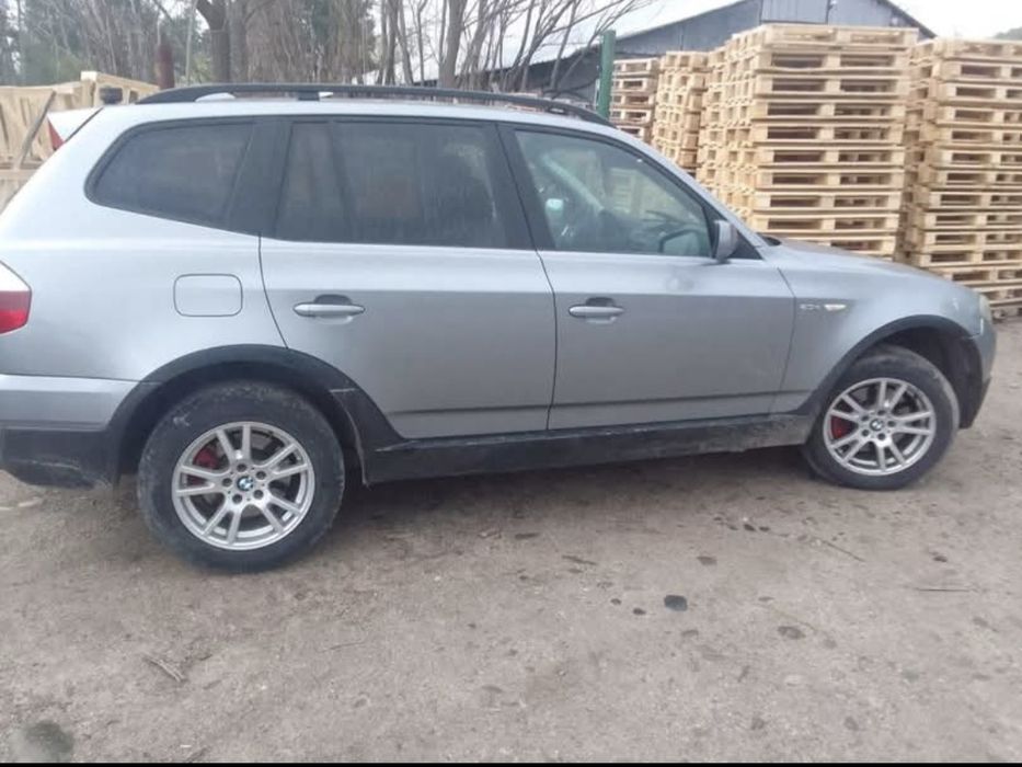 Vand BMW X3 2007