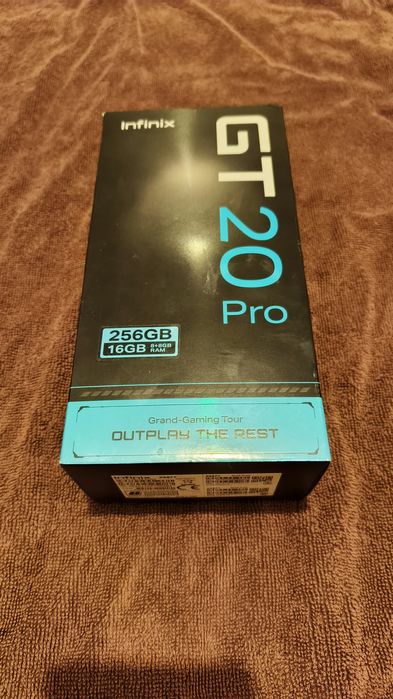 Infinix gt20 pro 16/256