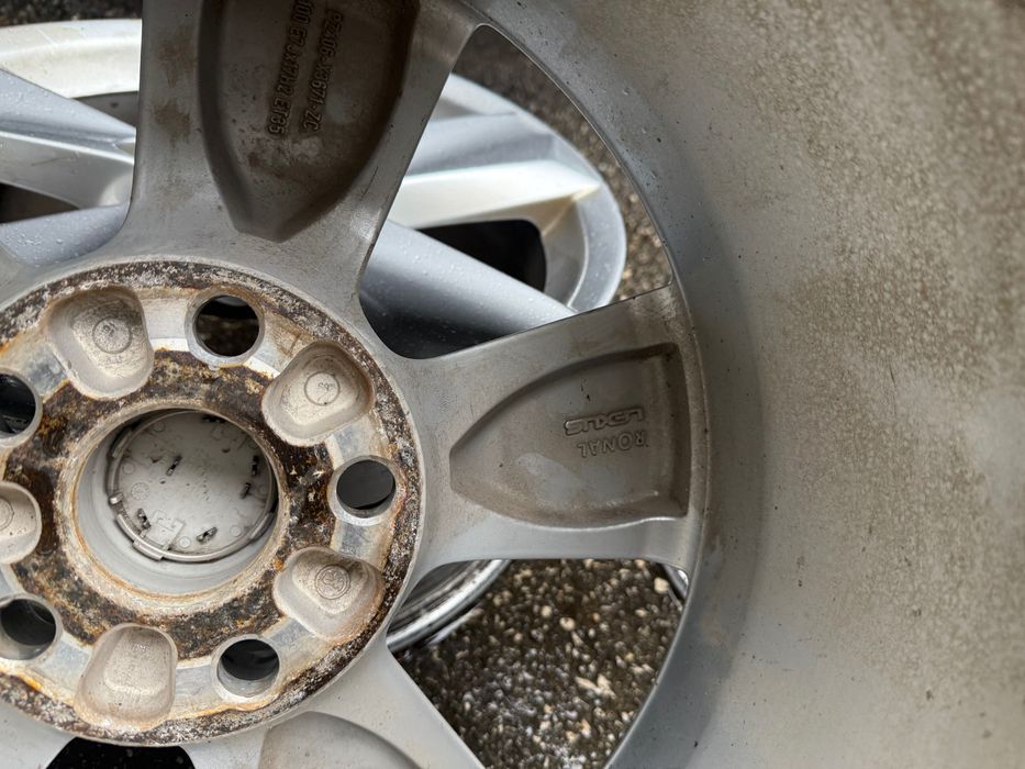 Lexsus,Toyota 17 цола алуминиеви джанти 5х114