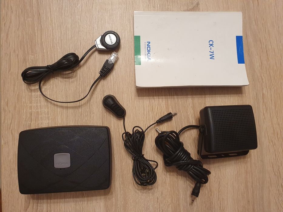 Car kit Bluetooth Nokia ck 7w
Car ki