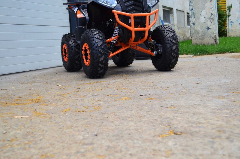 Atv Comander Led Comander 125cc Roti 8 Inch Crampo