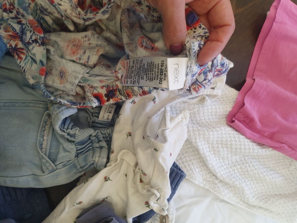 Lot haine 80-86 zara next h&m