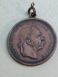 Medalion vintage  austro ungar